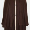 Brown cloak